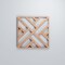 Ekena Millwork Extra Small Killeen Decorative Fretwork Wood Wall Panels, Cherry, 7 3/8"W x 7 3/8"H x 3/8"T WALW08X08X0375KLNCH - alternate 4